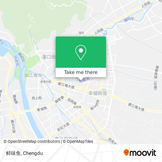 鲜味鱼 map