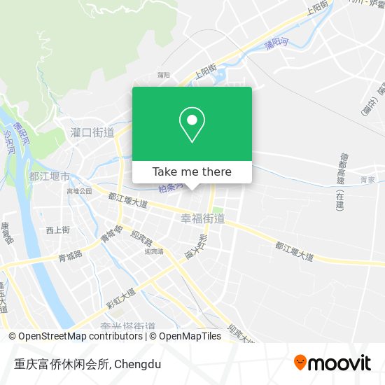 重庆富侨休闲会所 map