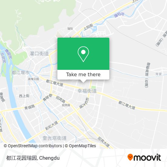 都江花园瑞园 map
