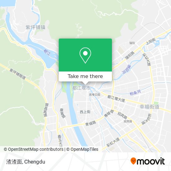渣渣面 map