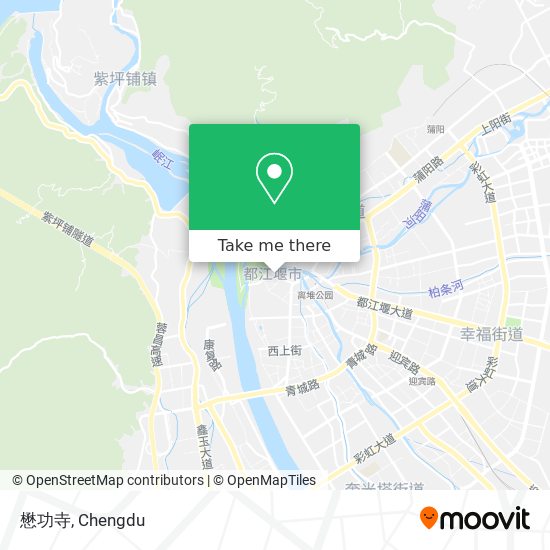 懋功寺 map