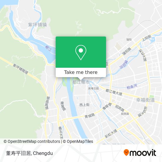 董寿平旧居 map