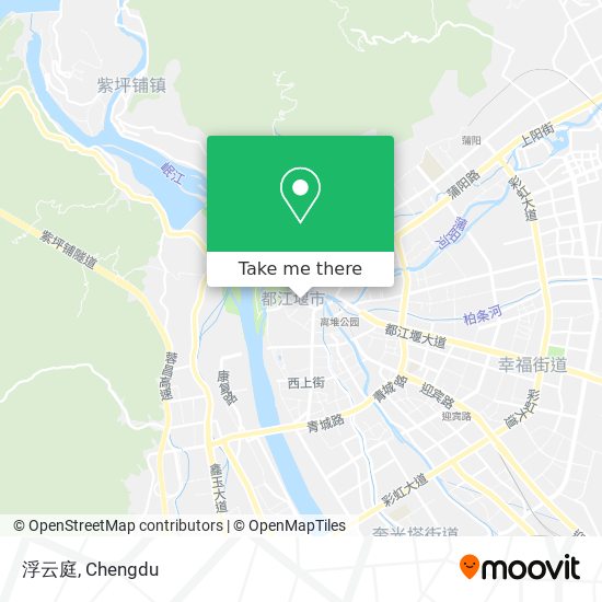 浮云庭 map
