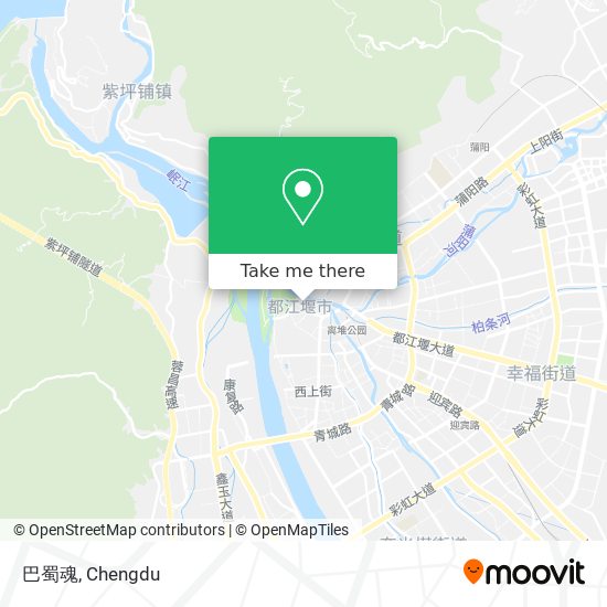 巴蜀魂 map
