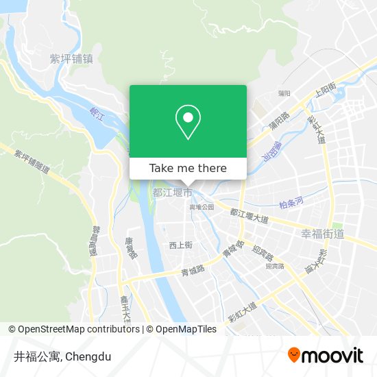井福公寓 map