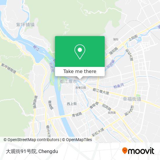大观街91号院 map