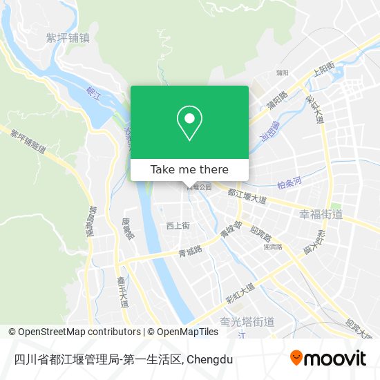 四川省都江堰管理局-第一生活区 map