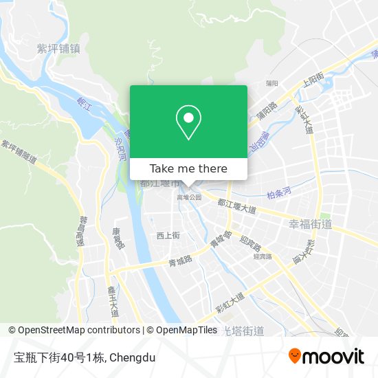 宝瓶下街40号1栋 map