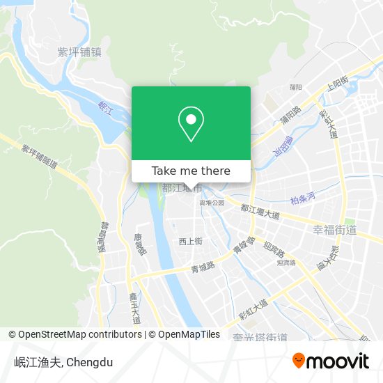 岷江渔夫 map