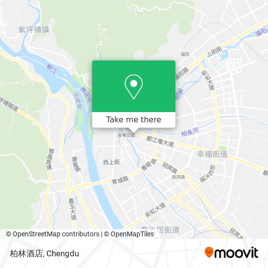 柏林酒店 map
