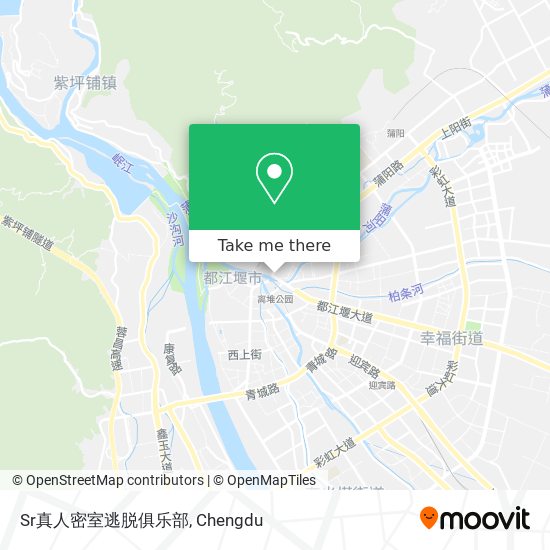 Sr真人密室逃脱俱乐部 map