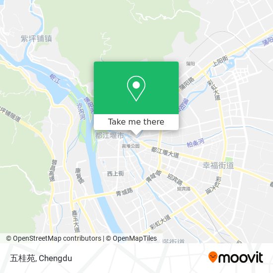 五桂苑 map