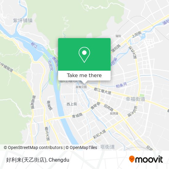 好利来(天乙街店) map