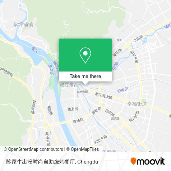 陈家牛出没时尚自助烧烤餐厅 map