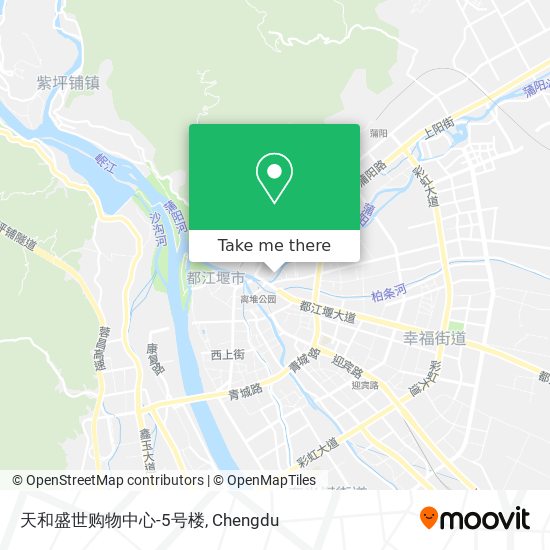 天和盛世购物中心-5号楼 map