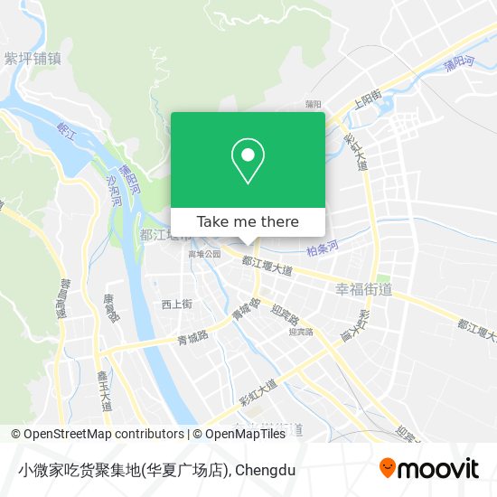 小微家吃货聚集地(华夏广场店) map