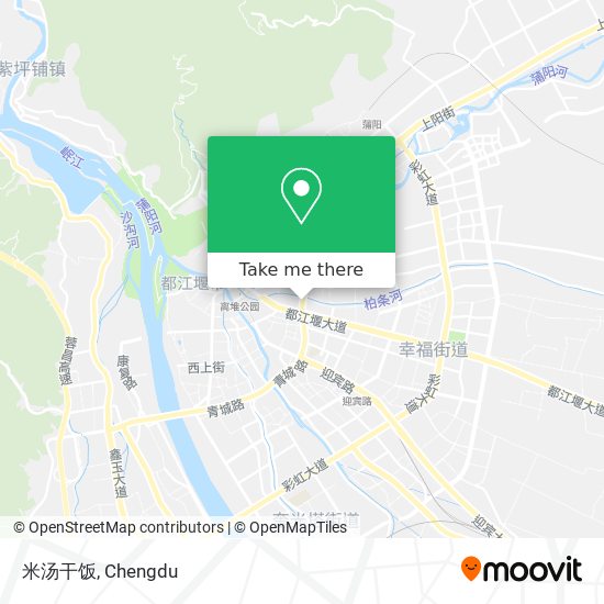 米汤干饭 map