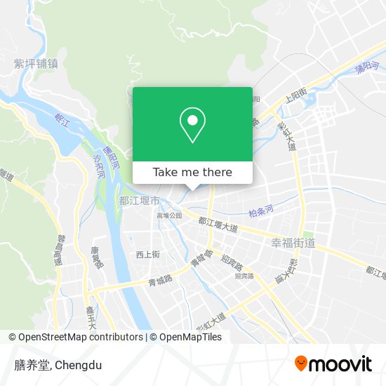 膳养堂 map