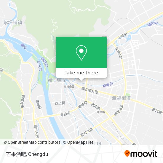 芒果酒吧 map