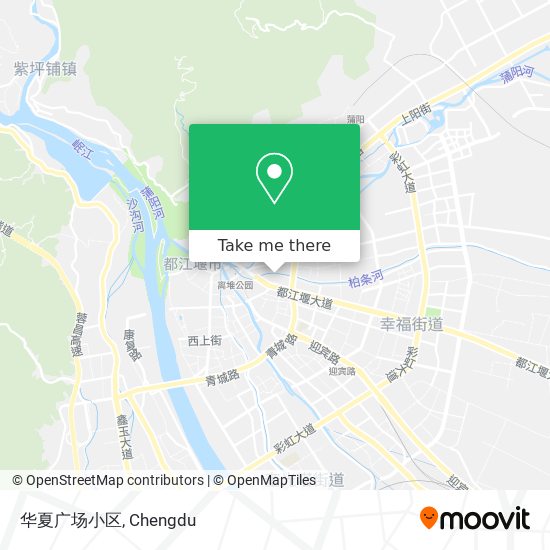 华夏广场小区 map