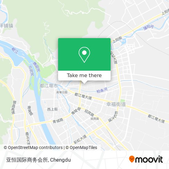 亚恒国际商务会所 map
