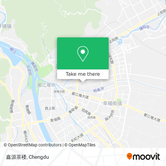 鑫源茶楼 map