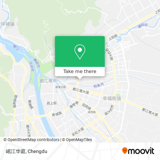 岷江华庭 map
