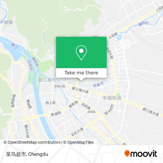 菜鸟超市 map