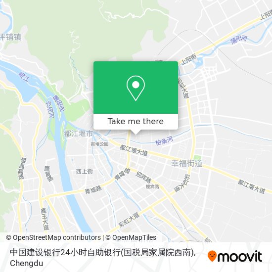 中国建设银行24小时自助银行(国税局家属院西南) map