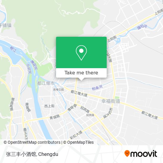 张三丰小酒馆 map