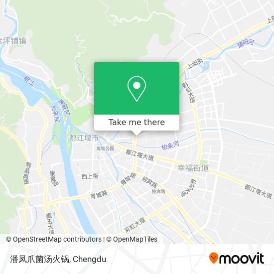 潘凤爪菌汤火锅 map