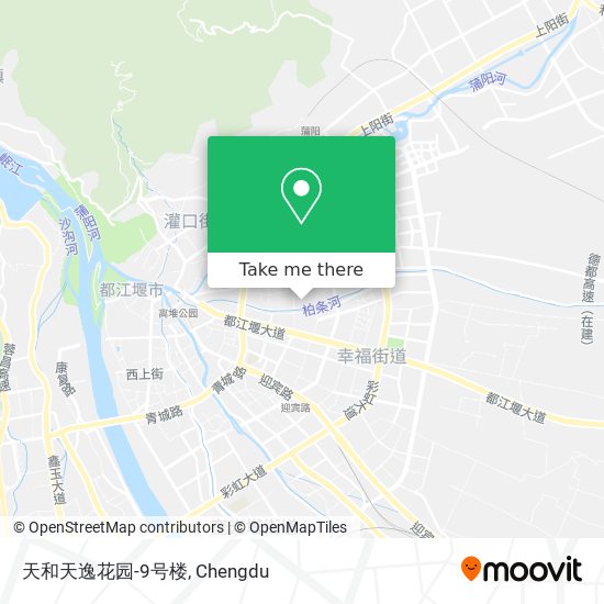 天和天逸花园-9号楼 map