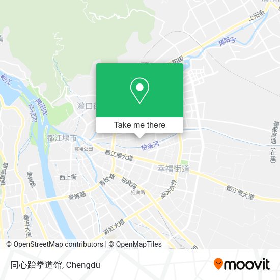 同心跆拳道馆 map