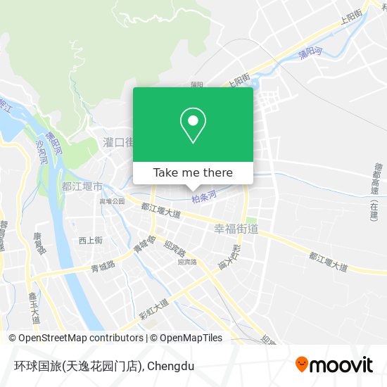 环球国旅(天逸花园门店) map