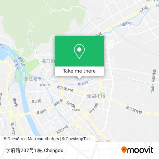 学府路237号1栋 map