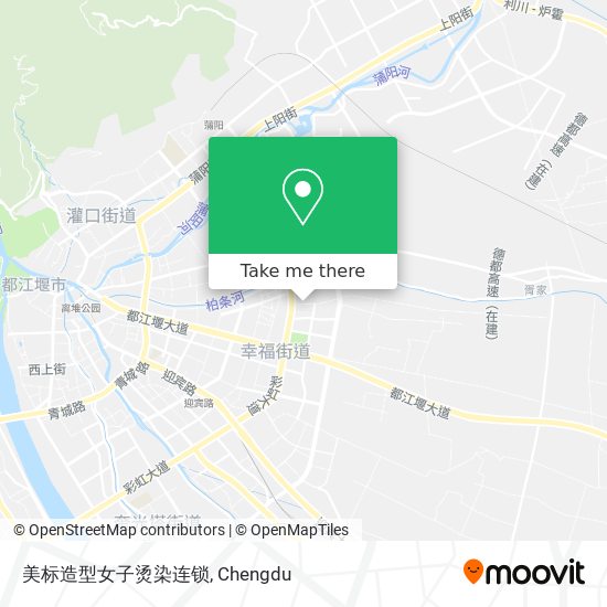 美标造型女子烫染连锁 map
