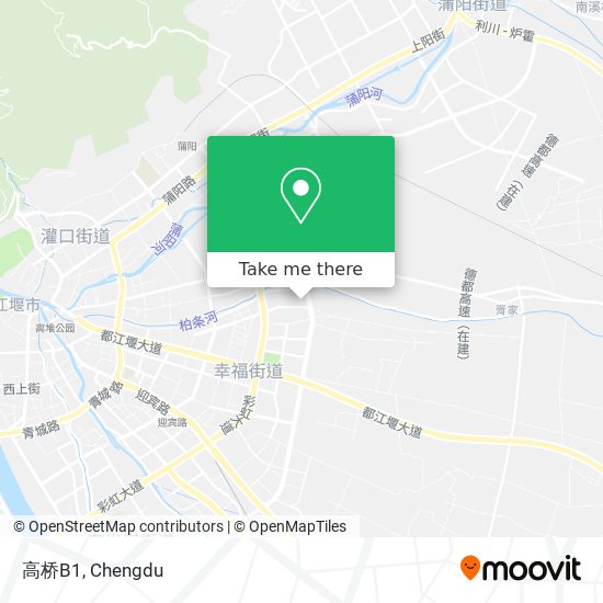 高桥B1 map