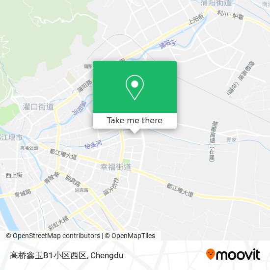 高桥鑫玉B1小区西区 map