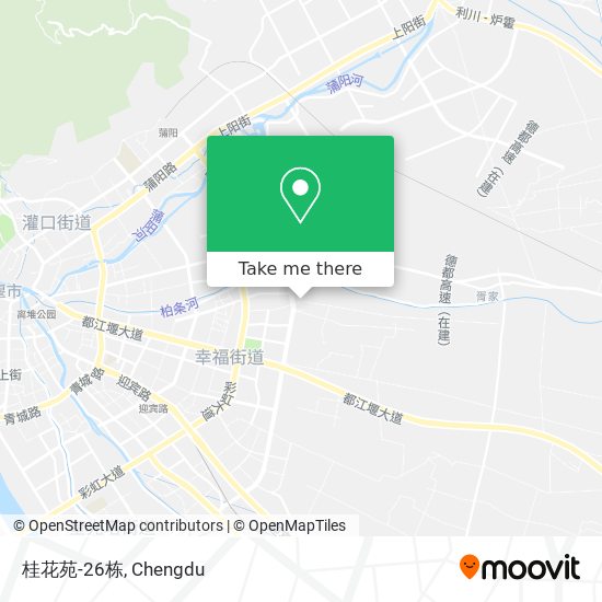 桂花苑-26栋 map