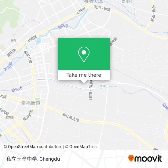 私立玉垒中学 map