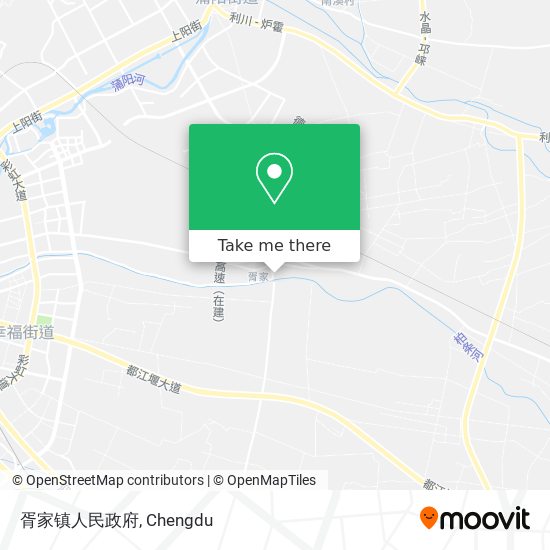 胥家镇人民政府 map
