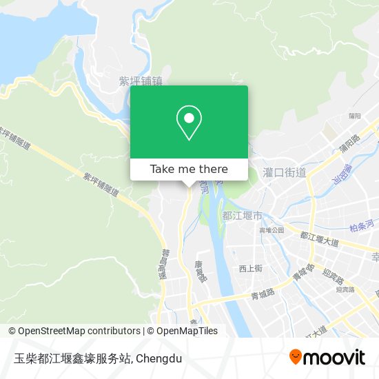 玉柴都江堰鑫壕服务站 map