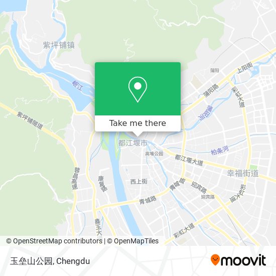 玉垒山公园 map