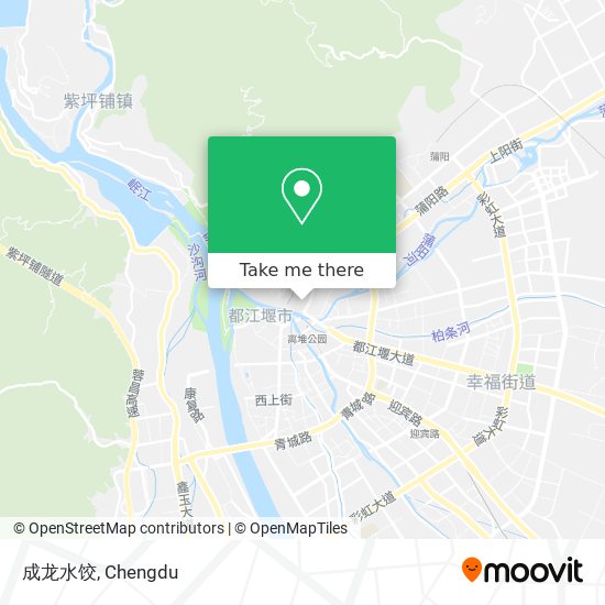 成龙水饺 map