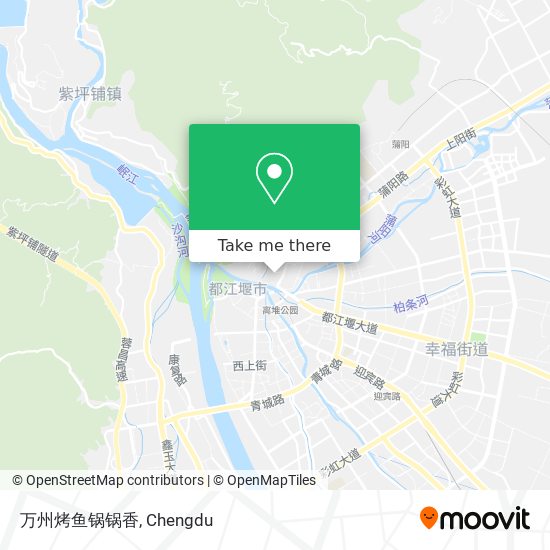 万州烤鱼锅锅香 map