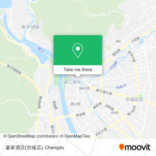 豪家酒店(古城店) map