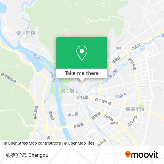 银杏宾馆 map