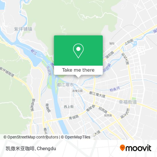凯撒米亚咖啡 map
