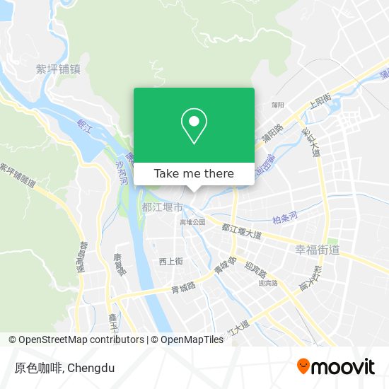 原色咖啡 map