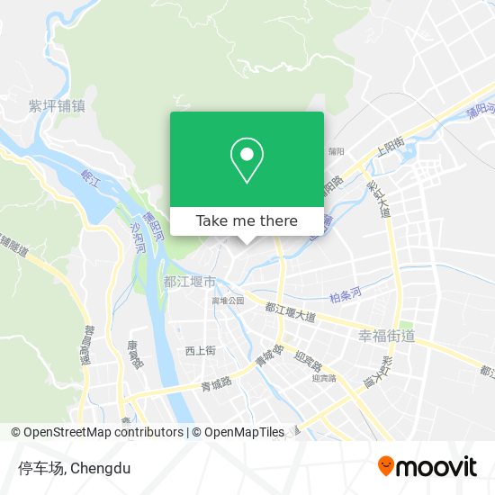 停车场 map